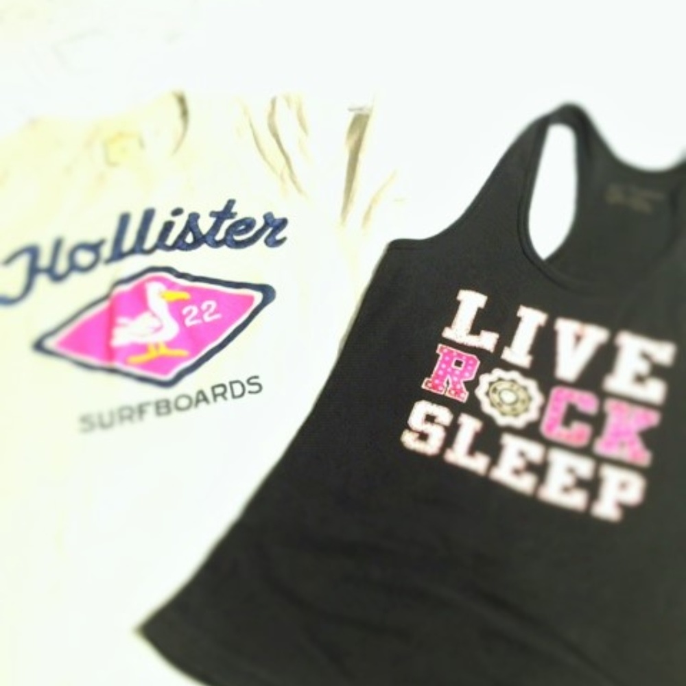 Tee shirts